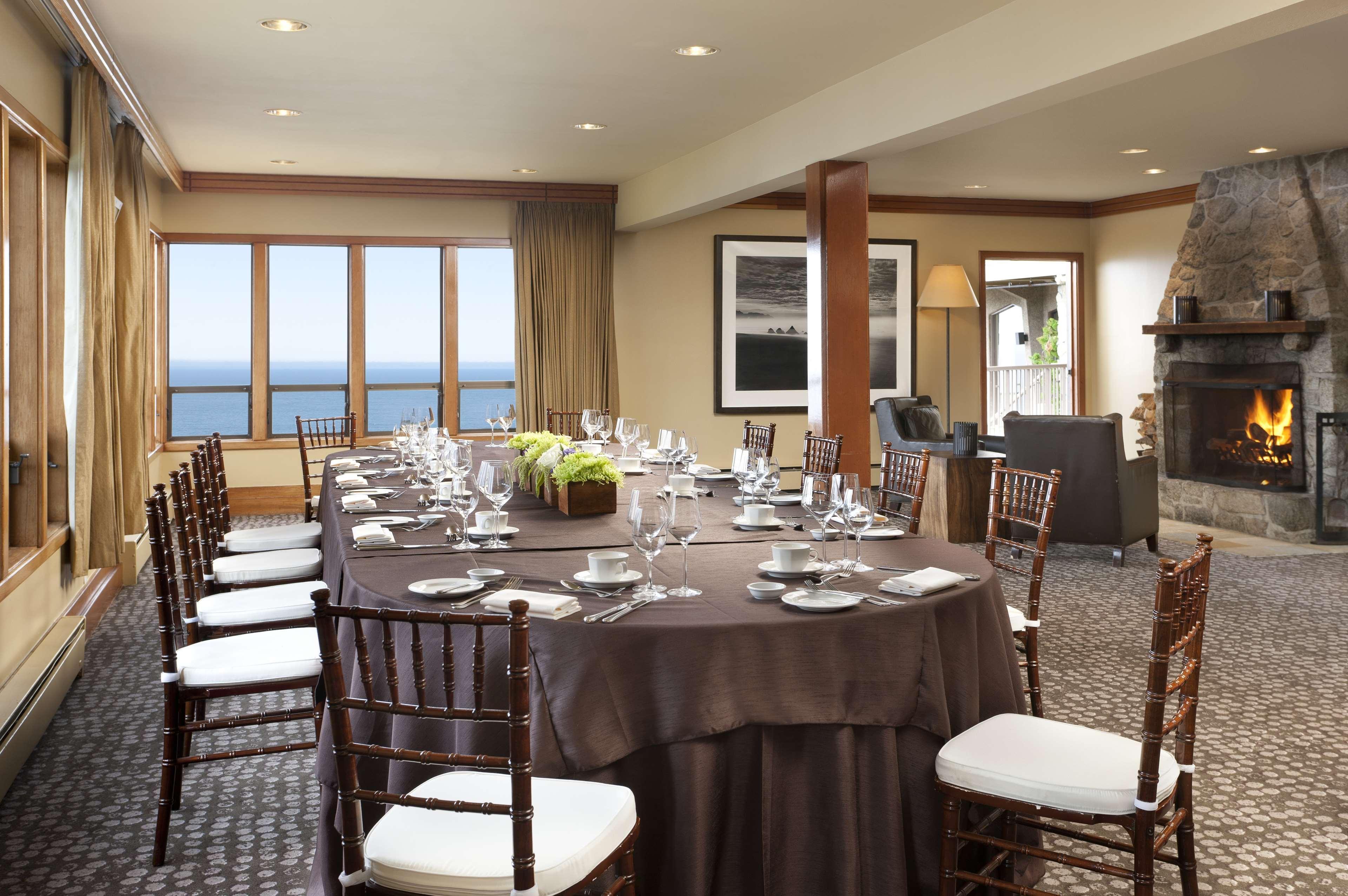 Hotel Hyatt Carmel Highlands Restaurace fotografie
